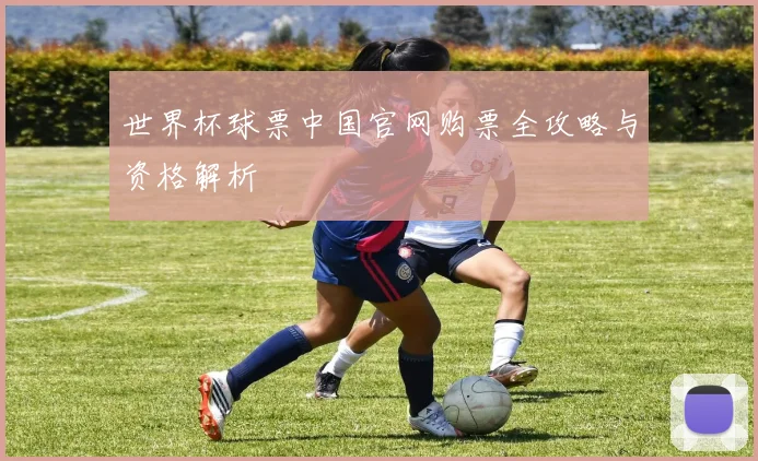 世界杯球票中国官网购票全攻略与资格解析