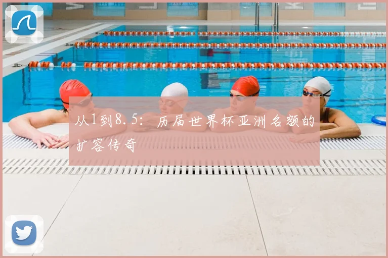 从1到8.5：历届世界杯亚洲名额的扩容传奇